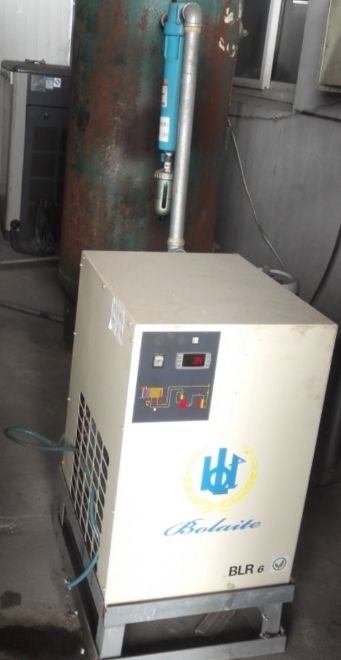 冷冻干燥机+精密空气吸附过滤器+油水分离器