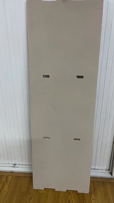 喷粉密度板